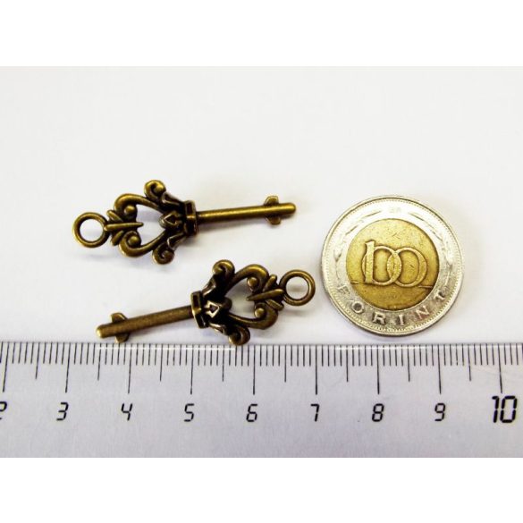 Kulcs medál #11 (3,5cm)