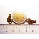 Zsebóra strasszal (16mm)