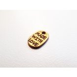 *Made with love* biléta (11mm)