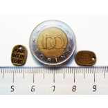 *Made with love* biléta (11mm)