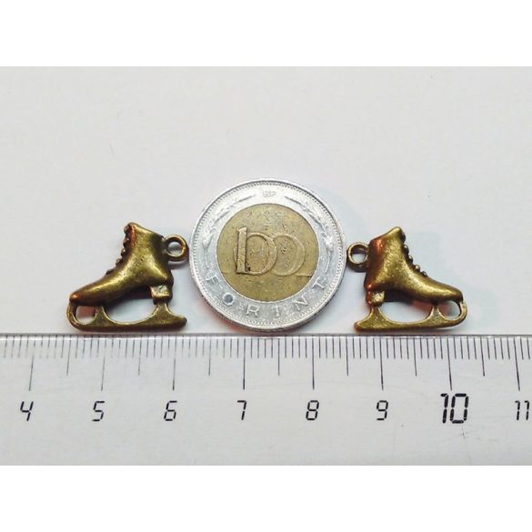 3D-s  kori - bronz (18mm)