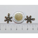 Hópihe - antik bronz #1 (20mm)