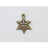 Hópihe - antik bronz #3 (21mm)