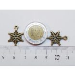 Hópihe - antik bronz #3 (21mm)