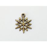 Hópihe - antik bronz #4 (27mm)