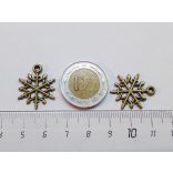 Hópihe - antik bronz #4 (27mm)