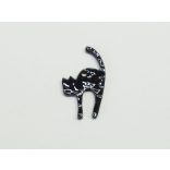 Fekete macska :)  (27mm)