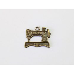 Singer Varrógép - bronz  (20mm)