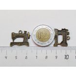 Singer Varrógép - bronz  (20mm)