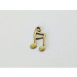 *Ti-ti* antik bronz  (16mm)