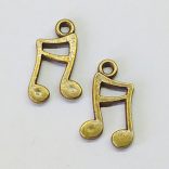 *Ti-ti* antik bronz  (16mm)