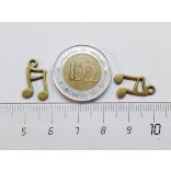 *Ti-ti* antik bronz  (16mm)