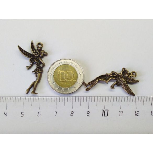 Tündér medál - bronz (36mm)