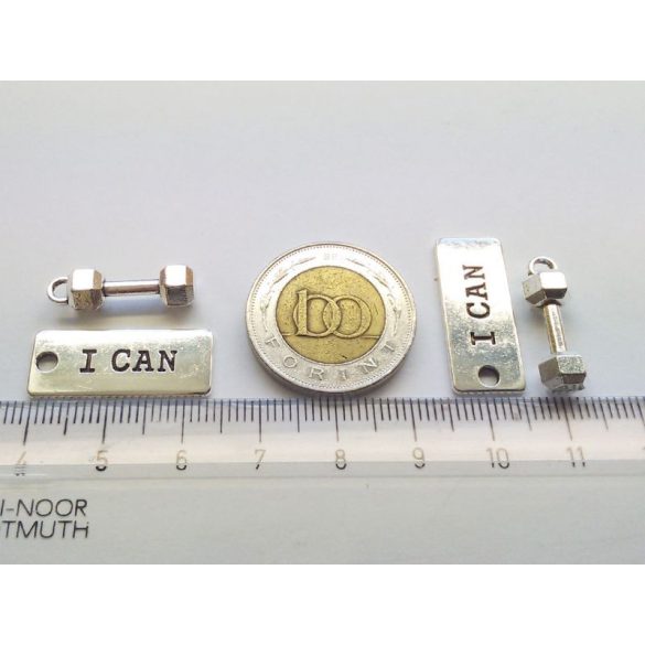 *I CAN* charm-duó ;)