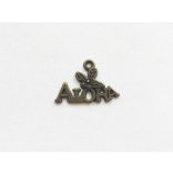*Aloha* - antik bronz charm
