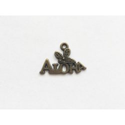 *Aloha* - antik bronz charm