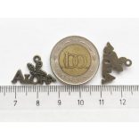 *Aloha* - antik bronz charm