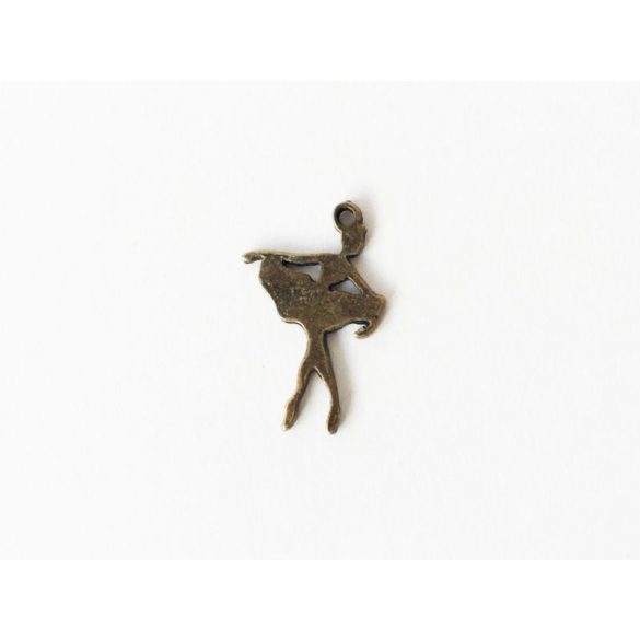 Bronz balerina charm (21mm)