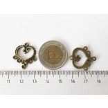 *Chandelier *- antik bronz (21mm)