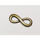 Bronz végtelen jel (35mm)
