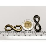 Bronz végtelen jel (35mm)