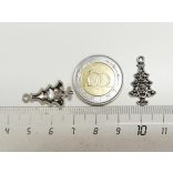 Karácsonyfa - antik ezüst