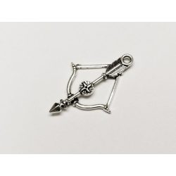 ÍJ medál - antik ezüst