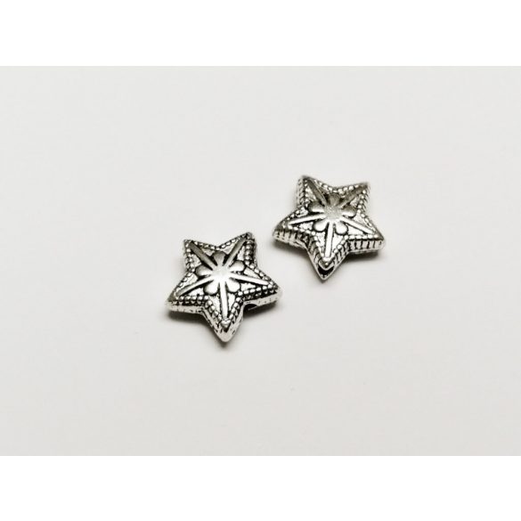 Csillag Gyöngy pár - antik ezüst