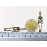 Csontváz charm