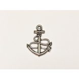 Horgony kötéllel - medál