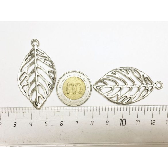 Levél medál (47mm)