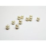 Üvegtekla - Ekrü - 6mm- 10 db