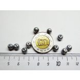 Üvegtekla - Ezüst - 6mm- 10 db