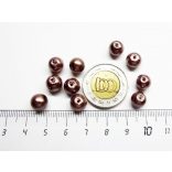 Üvegtekla - Rosy-Brown - 8mm- 10 db