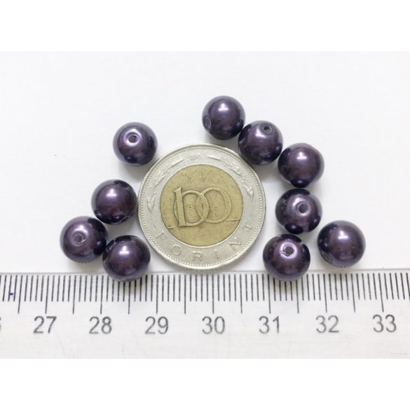 Üvegtekla -  LILA (8mm) - 10db