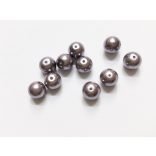 Üvegtekla -  KékesLilás (8mm) - 10db