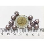 Üvegtekla -  KékesLilás (8mm) - 10db