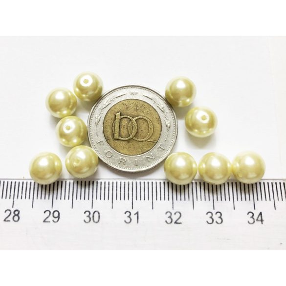 Üvegtekla -  Vaj (8mm) - 10db