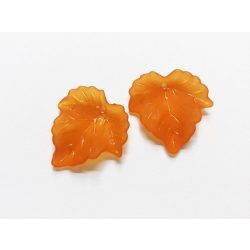 Narancspiros levél (24mm)