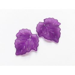 Lila levél (24mm)