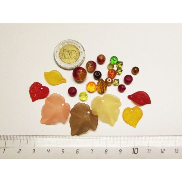 ŐSZI gyöngy MIX (24db)