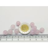 Rózsakvarc - 8mm - 10db