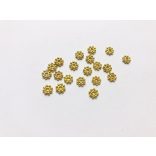 Apró köztes - arany színű ( 20 db )