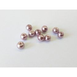 Üvegtekla - Rosy-Brown - 6mm- 10 db