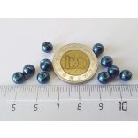 Üvegtekla - Teal - 6mm- 10 db
