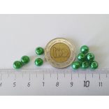 Üvegtekla - Zöld - 6mm- 10 db