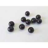 Üvegtekla - Fekete - 8mm- 10 db