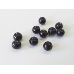 Üvegtekla - Fekete - 8mm- 10 db