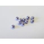 Üvegtekla - Kékes lila - 6mm- 10 db