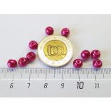 Üvegtekla - Cseresznye - 6mm- 10 db